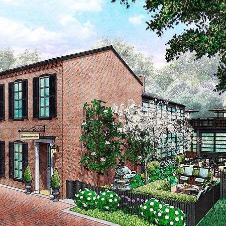 The Germantown Inn Nashville Eksteriør bilde
